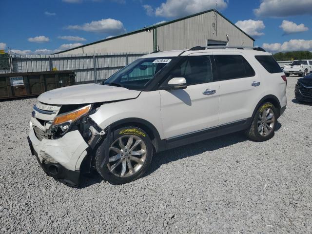 FORD EXPLORER LIMITED 2011 with VIN 1FMHK7F82BGA79535 - Photo from auction