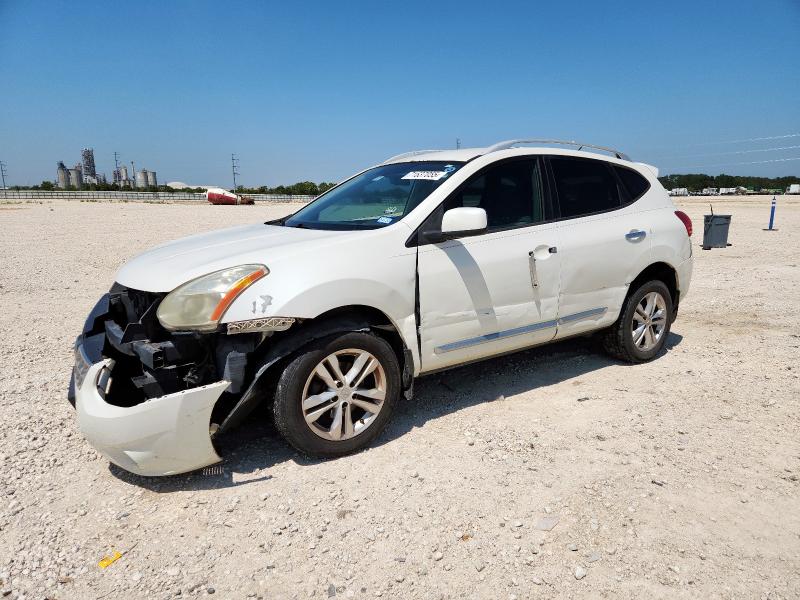 NISSAN ROGUE S 2013 with VIN JN8AS5MT2DW519123 - Photo from auction