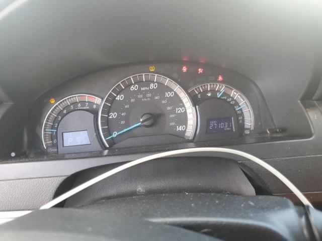 Photo 9 from auction – 2012 TOYOTA CAMRY BASE with VIN 4T1BF1FK8CU107554