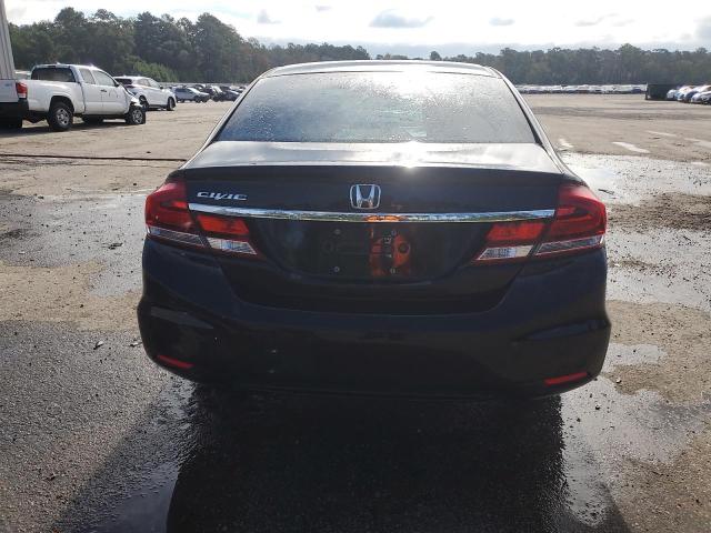 Photo 6 from auction – 2013 HONDA CIVIC LX with VIN 19XFB2F58DE048877
