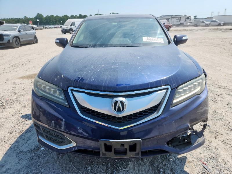 Photo 5 from auction – 2017 ACURA RDX TECHNO with VIN 5J8TB3H51HL011108