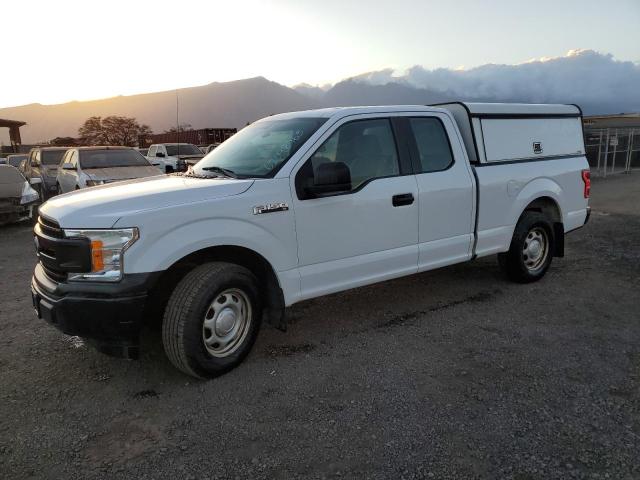 FORD F150 SUPER 2018 with VIN 1FTEX1CB7JKE82184 - Photo from auction