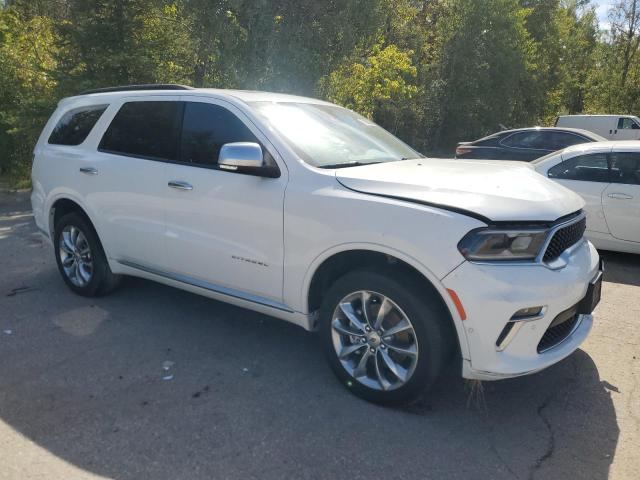 Photo 4 from auction – 2021 DODGE DURANGO CITADEL with VIN 1C4RDJEG1MC832362
