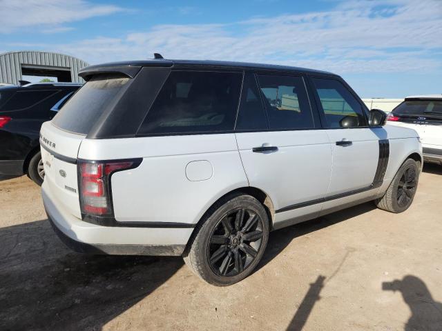 Photo 3 from auction – 2016 LAND ROVER RANGE ROVER HSE with VIN SALGS2KF4GA261232