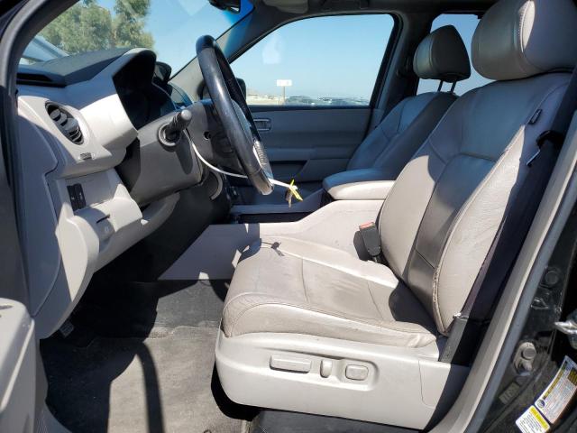 Photo 7 from auction – 2012 HONDA PILOT TOURING with VIN 5FNYF4H98CB039372
