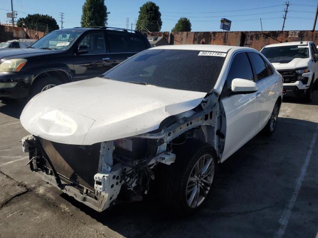 TOYOTA CAMRY LE 2017 with VIN 4T1BF1FK0HU629196 - Photo from auction