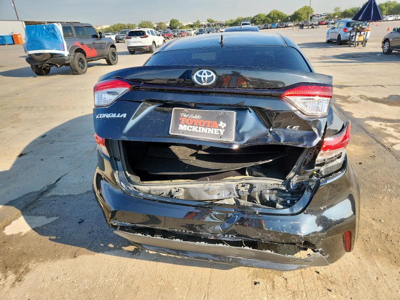 Photo 6 from auction – 2022 TOYOTA COROLLA LE with VIN 5YFEPMAE4NP311494