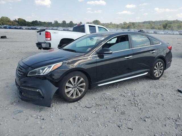 HYUNDAI SONATA SPO 2016 with VIN 5NPE34AF5GH420549 - Photo from auction