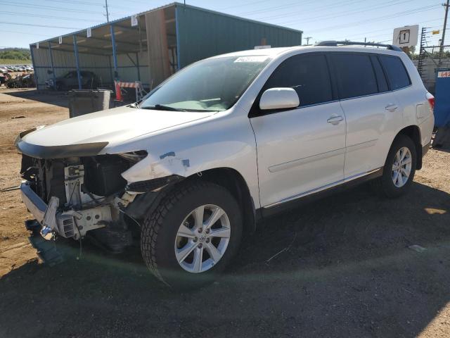 TOYOTA HIGHLANDER 2013 con VIN 5TDBK3EH1DS188632 - Foto de la subasta