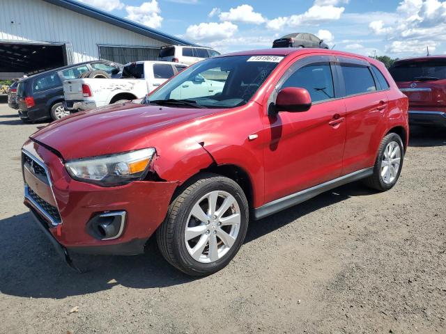 MITSUBISHI OUTLANDER 2015 with VIN 4A4AP3AU4FE021683 - Photo from auction