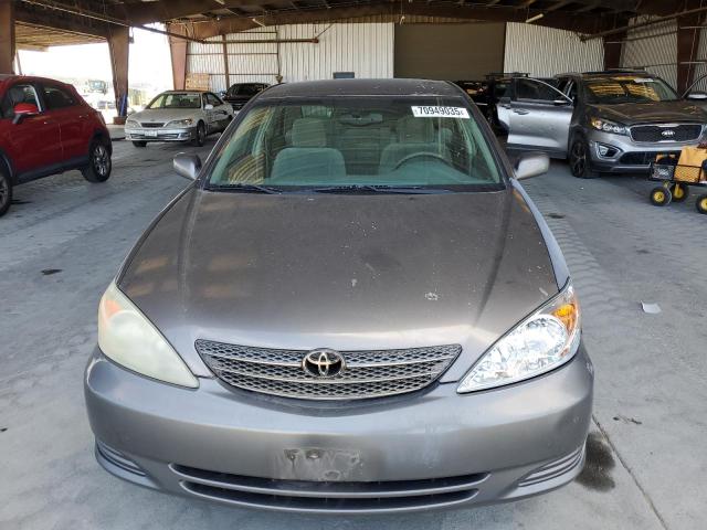 Photo 5 from auction – 2002 TOYOTA CAMRY LE with VIN 4T1BF30K32U510750
