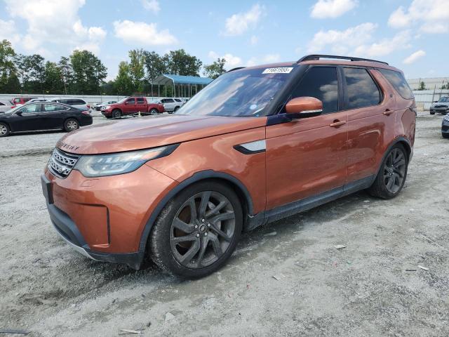 LAND ROVER DISCOVERY 2018 with VIN SALRR2RV4JA063744 - Photo from auction