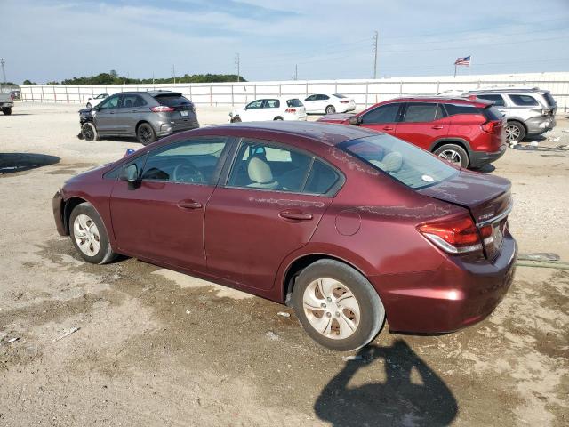 Photo 2 from auction – 2013 HONDA CIVIC LX with VIN 2HGFB2F51DH513117