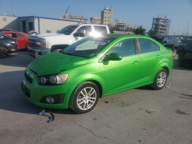 CHEVROLET SONIC LT 2015 with VIN 1G1JC5SB3F4132963 - Photo from auction