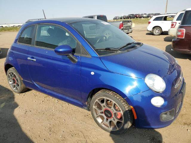 Photo 4 from auction – 2012 FIAT 500 SPORT with VIN 3C3CFFBR8CT107965