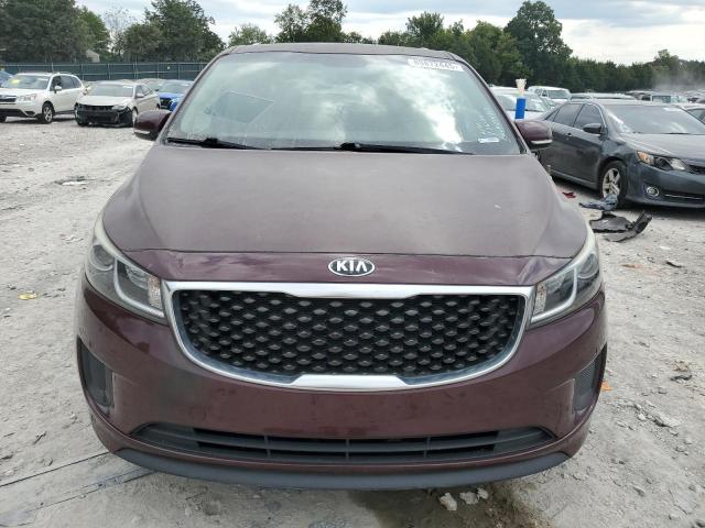 Photo 5 from auction – 2017 KIA SEDONA LX with VIN KNDMB5C11H6338643