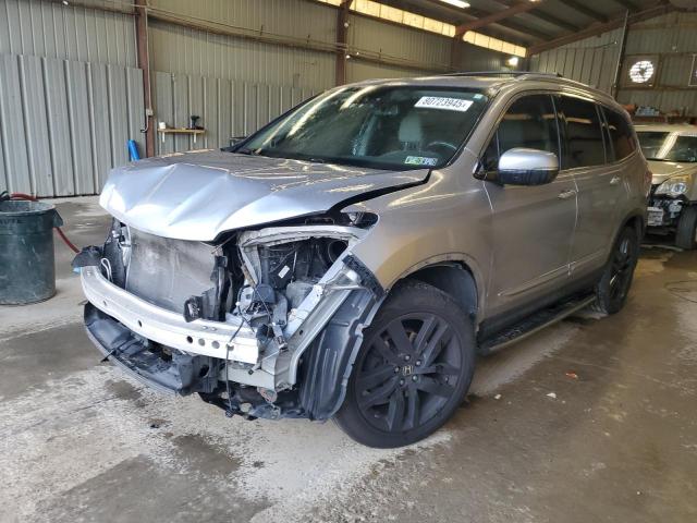 HONDA PILOT ELIT 2016 with VIN 5FNYF6H0XGB049730 - Photo from auction