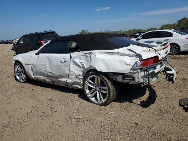 Photo 2 from auction – 2014 CHEVROLET CAMARO SS with VIN 2G1FJ3DJ3E9161203