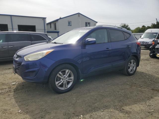 HYUNDAI TUCSON GLS 2012 with VIN KM8JUCACXCU542315 - Photo from auction