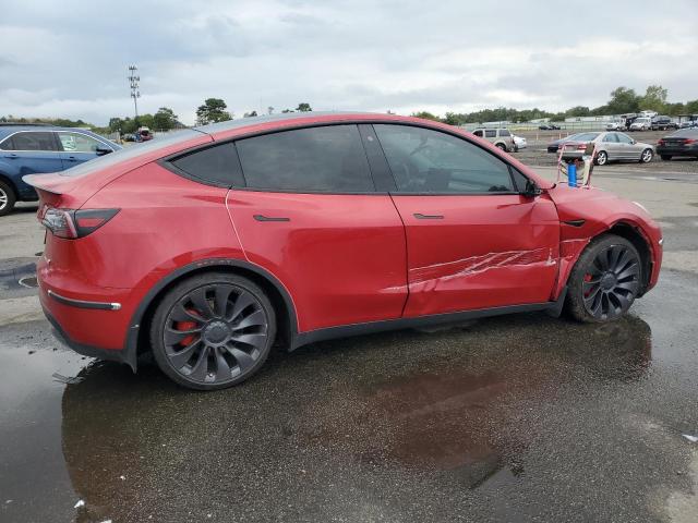 Photo 3 from auction – 2020 TESLA MODEL Y with VIN 5YJYGDEF6LF006040