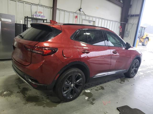 Photo 3 from auction – 2023 BUICK ENVISION P with VIN LRBFZMR46PD187159