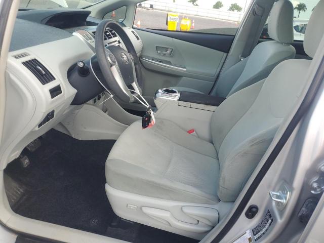 Photo 7 from auction – 2013 TOYOTA PRIUS V with VIN JTDZN3EU4D3244793