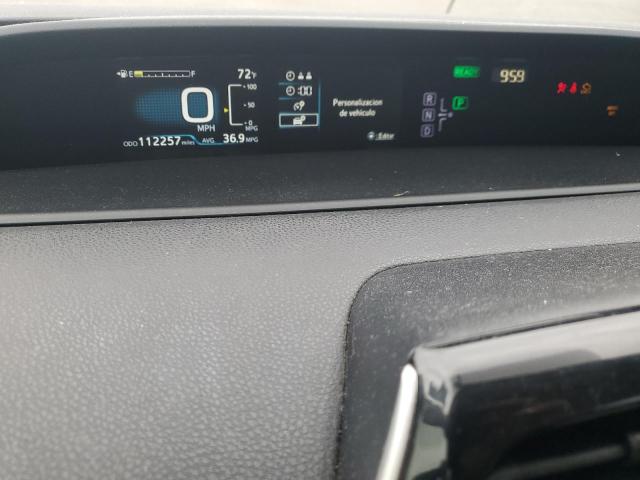 Photo 9 from auction – 2016 TOYOTA PRIUS with VIN JTDKBRFU9G3508302