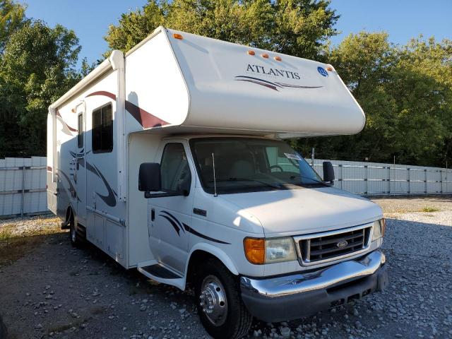 FORD ECONOLINE E450 SUPER DUTY CUTAWAY VAN 2007 with VIN 1FDXE45S26DB09655 - Photo from auction