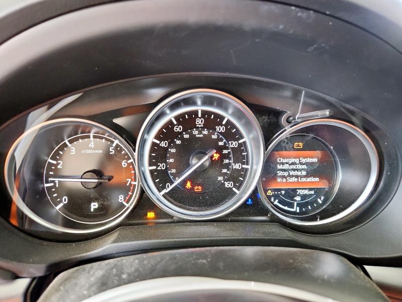 Photo 9 from auction – 2024 MAZDA CX-5 SELEC with VIN JM3KFBBLXR0507535