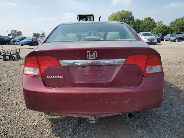 Photo 6 from auction – 2009 HONDA CIVIC LX with VIN 19XFA16599E030232