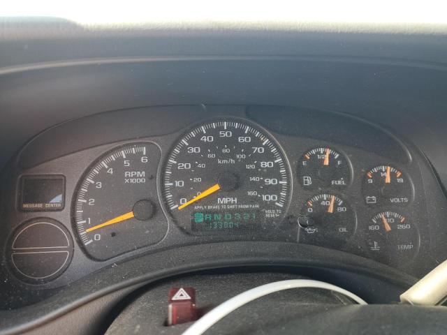 Photo 9 from auction – 2000 CHEVROLET SILVERADO with VIN 1GCEK19T1YE107916