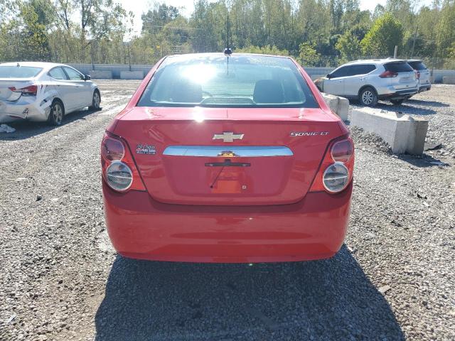 Photo 6 from auction – 2015 CHEVROLET SONIC LT with VIN 1G1JC5SH8F4212232