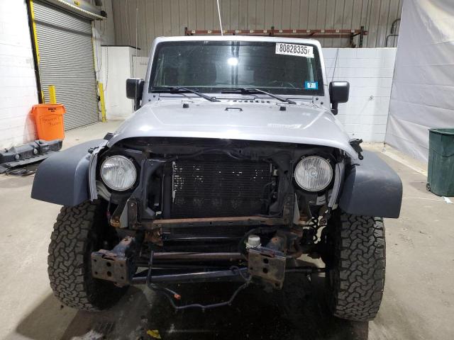 Photo 5 from auction – 2016 JEEP WRANGLER U with VIN 1C4BJWDG4GL178423