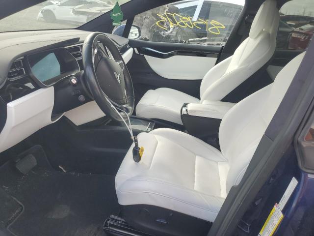 Photo 7 from auction – 2017 TESLA MODEL X with VIN 5YJXCBE24HF078659
