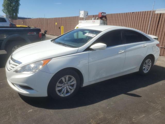HYUNDAI SONATA GLS 2012 with VIN 5NPEB4AC2CH372446 - Photo from auction
