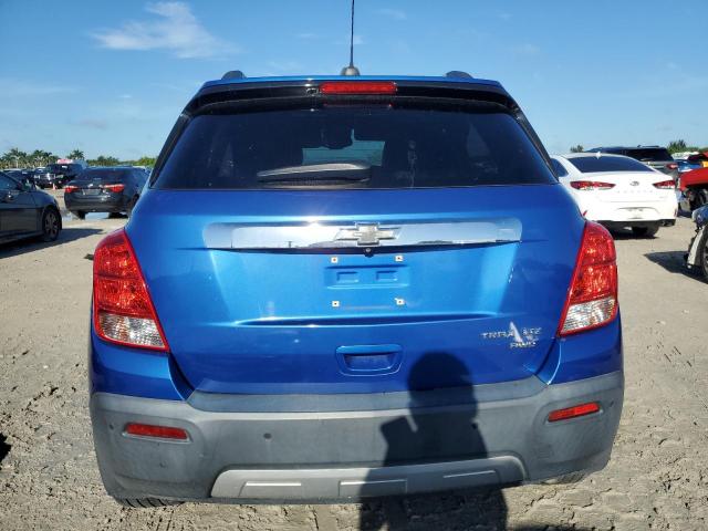Photo 6 from auction – 2016 CHEVROLET TRAX LTZ with VIN KL7CJRSB8GB565458