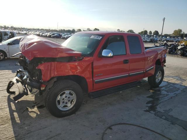 CHEVROLET SILVERADO 2002 with VIN 1GCEK19T22E246346 - Photo from auction