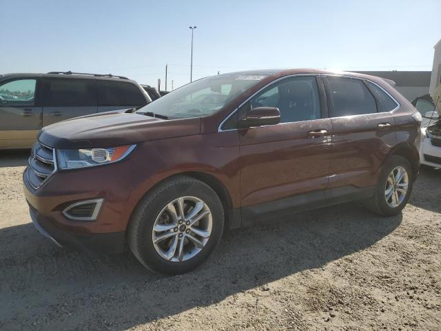 FORD EDGE SEL 2015 with VIN 2FMTK4J93FBB57746 - Photo from auction