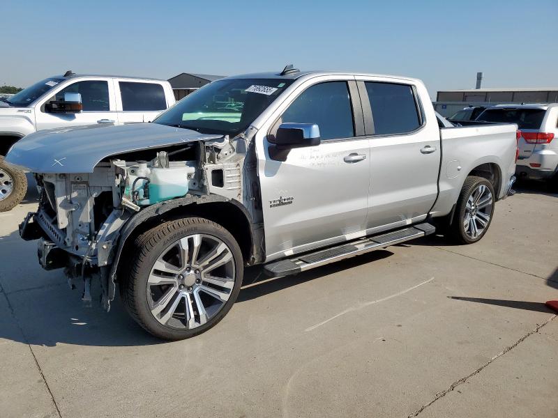 CHEVROLET SILVERADO 2019 with VIN 1GCPWCED0KZ168116 - Photo from auction