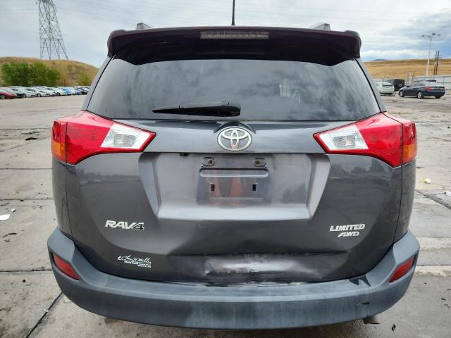 Photo 6 from auction – 2015 TOYOTA RAV4 LIMIT with VIN 2T3DFREV0FW276949