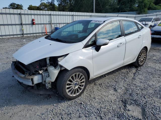 FORD FIESTA TIT 2014 with VIN 3FADP4CJ6EM153419 - Photo from auction