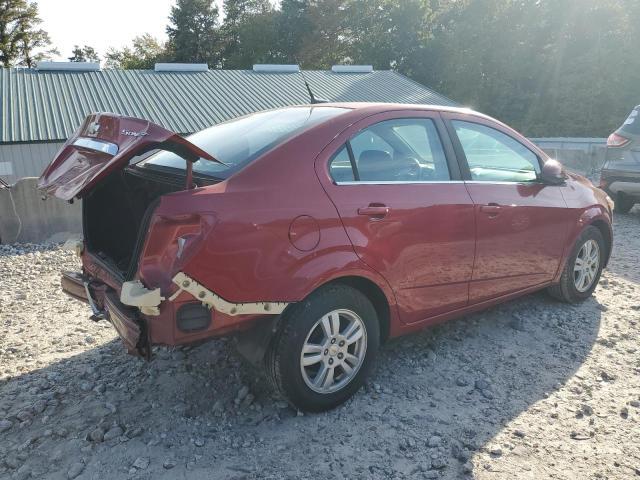 Photo 3 from auction – 2012 CHEVROLET SONIC LT with VIN 1G1JC5SH0C4144875