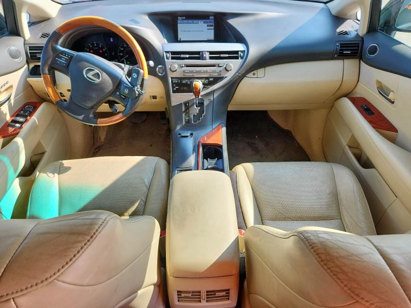 Photo 8 from auction – 2012 LEXUS RX 350 with VIN 2T2ZK1BA8CC085284
