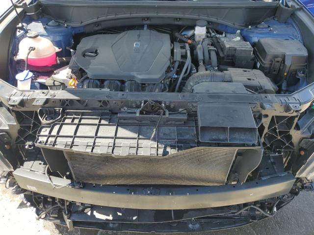 Photo 12 from auction – 2024 HYUNDAI TUCSON SEL with VIN 5NMJF3DE5RH330112