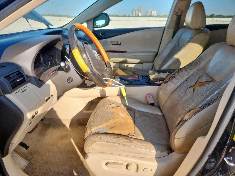 Photo 7 from auction – 2010 LEXUS RX 350 with VIN 2T2ZK1BA4AC030361