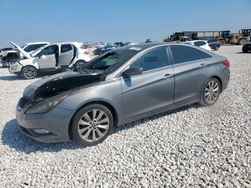 HYUNDAI SONATA 2012 with VIN 5NPEC4AB0CH396412 - Photo from auction