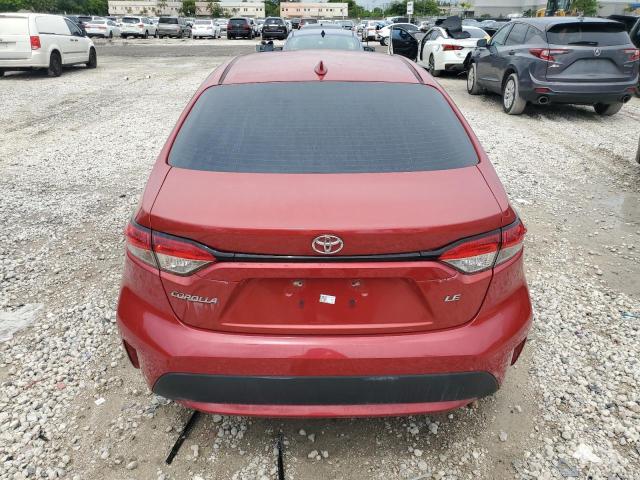 Photo 6 from auction – 2020 TOYOTA COROLLA LE with VIN 5YFEPRAE0LP053839