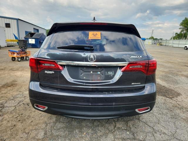 Photo 6 from auction – 2016 ACURA MDX TECHNO with VIN 5FRYD4H45GB017148