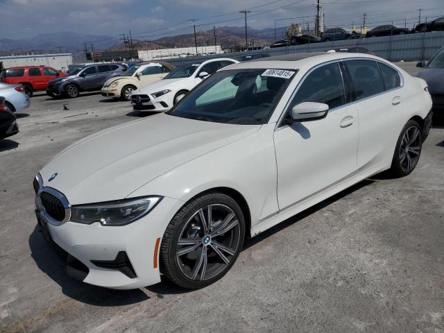 Photo 1 from auction – 2021 BMW 330I with VIN 3MW5R1J0XM8B67460