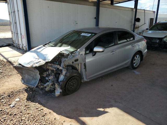 Photo 1 from auction – 2015 HONDA CIVIC LX with VIN 19XFB2F5XFE002776